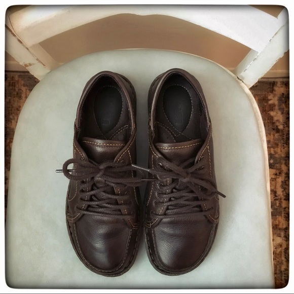 Born Vintage style real leather Oxfords! - Picture 4 of 7